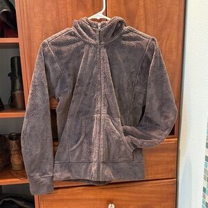 Cozy Patagonia Fleece Jacket - Greenish grey